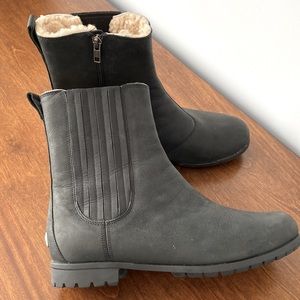 NEW UGG Genuine Leather Boots